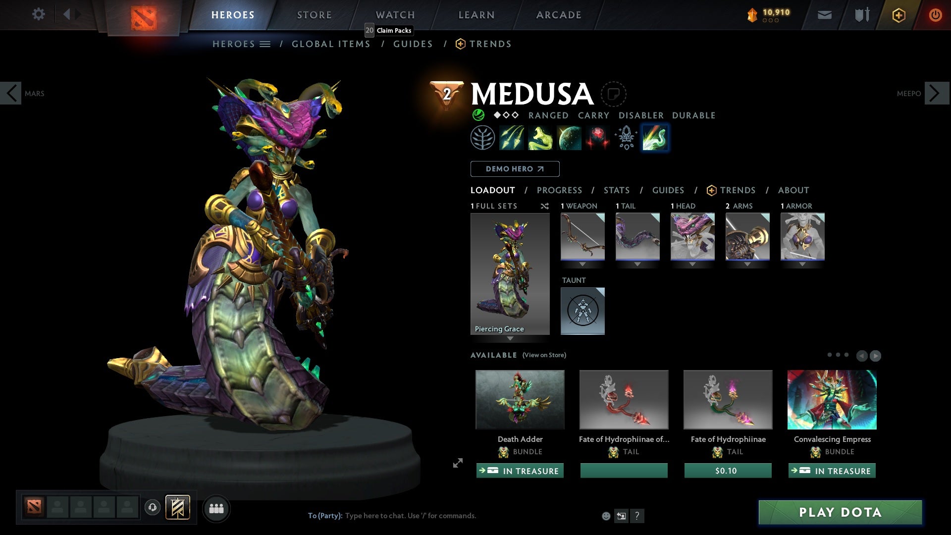 Archon II | MMR: 2483 - Behavior: 10000