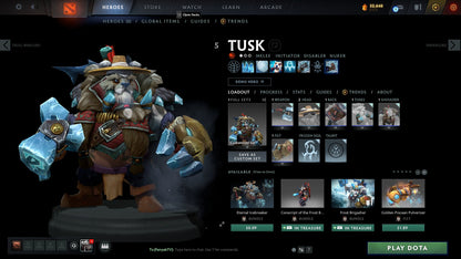 Divine V | MMR: 5442 - Behavior: 10000