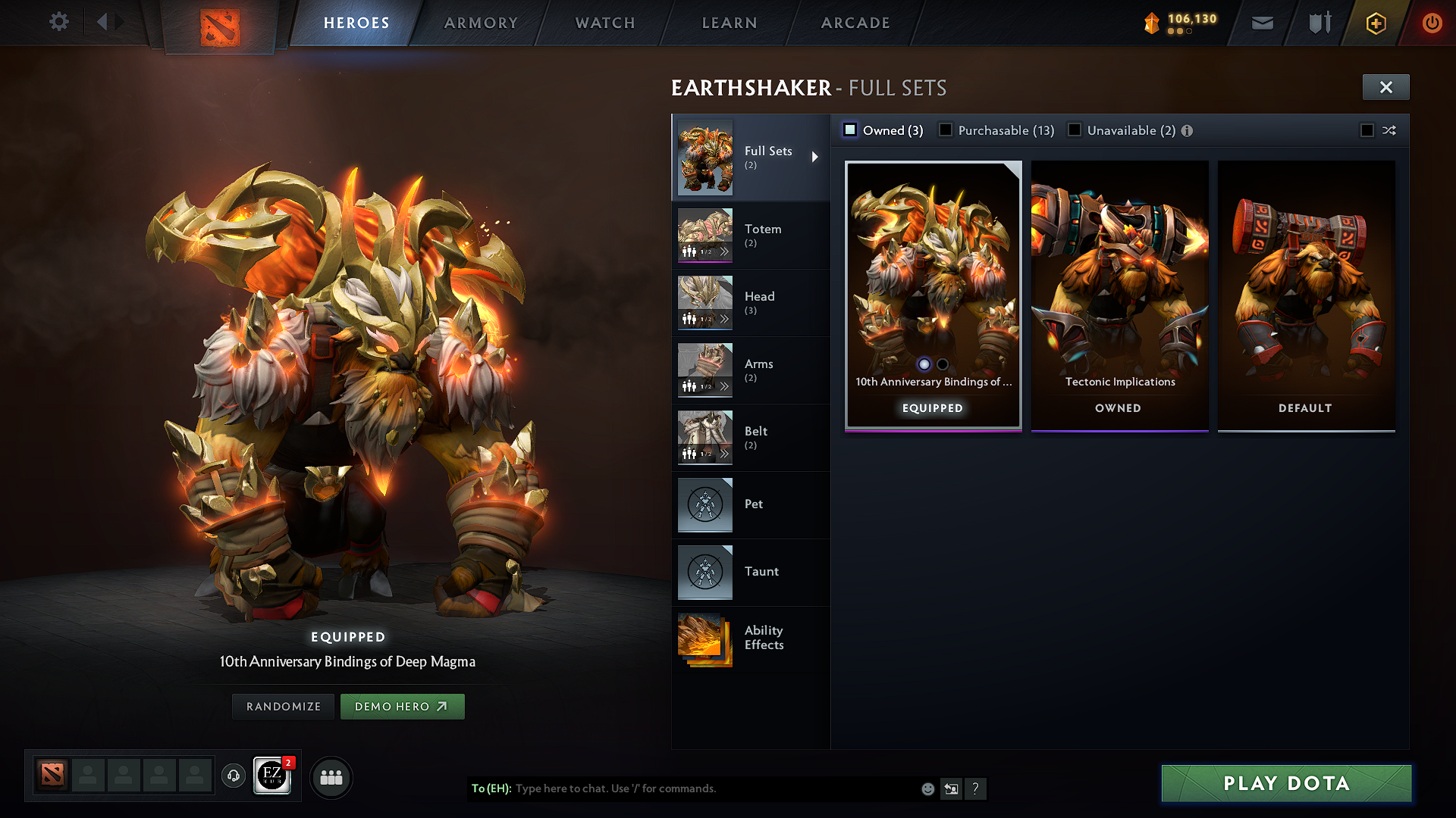 Ancient III | MMR: 4107 - Behavior: 11401 - Communication: 11401