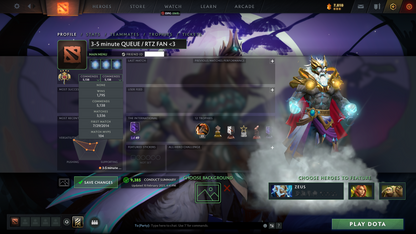 Legend IV | MMR: 3470 - Behavior: 9385
