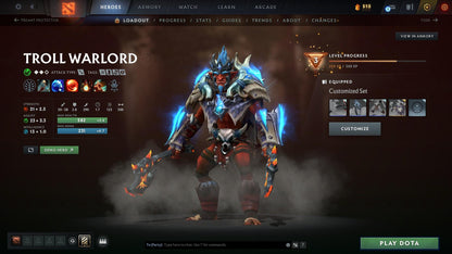 Legend V | MMR: 3667 - Behavior: 10965 - Communication: 10965