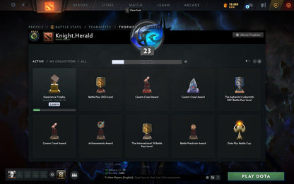 Herald IV | MMR: 437 - Behavior: 10000