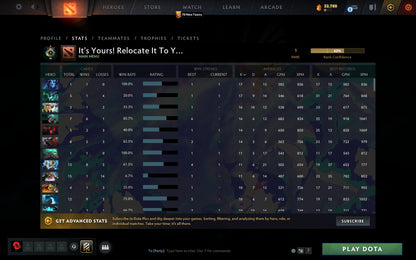 Herald I | MMR: 1 - Behavior: 10000