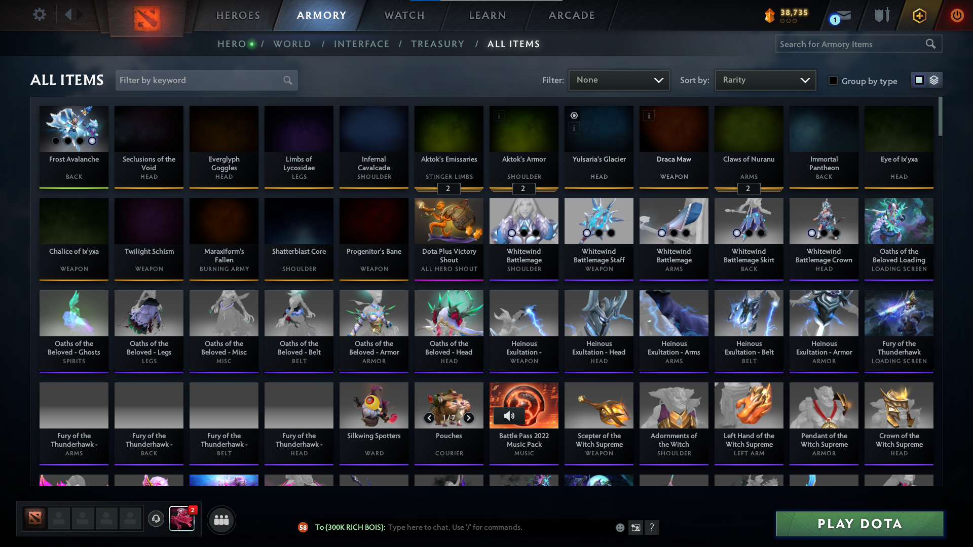 Archon IV | MMR: 2830 - Behavior: 9436 - Communication: 9436