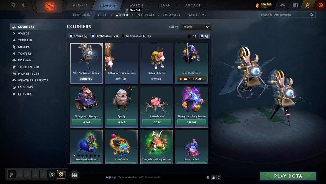 Herald IV | MMR: 392 - Behavior: 9276 - Communication: 9276