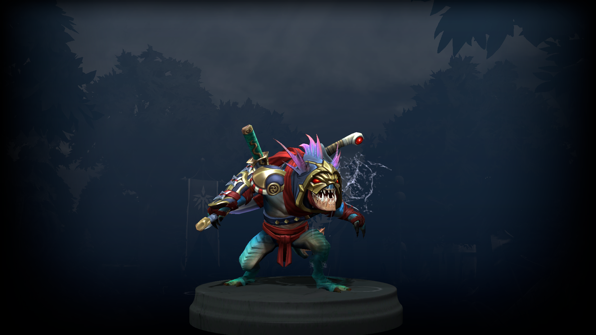 Ancient I | MMR: 3760 - Behavior: 9895