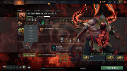 Legend I | MMR: 3143 - Behavior: 9390 - Communication: 9390