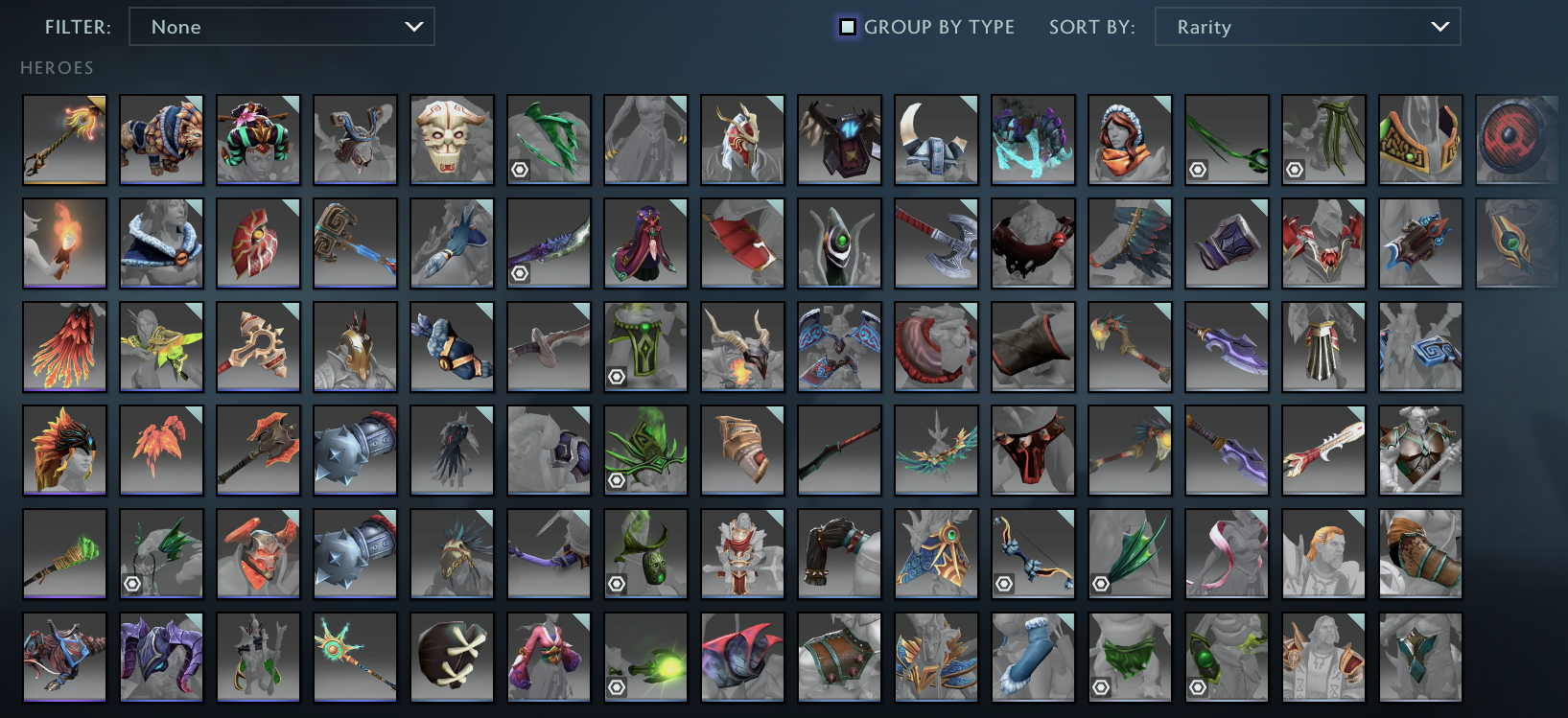 MMR: Solo 3811 | Party 3663