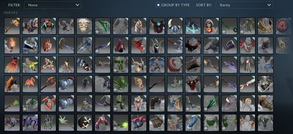 MMR: Solo 3811 | Party 3663