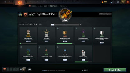 Archon I | MMR: 2413 - Behavior: 8541 - Communication: 8541