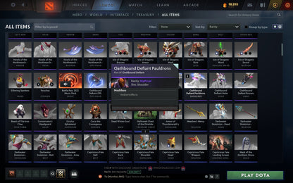 Legend II | MMR: 3308 - Behavior: 10325 - Communication: 10325