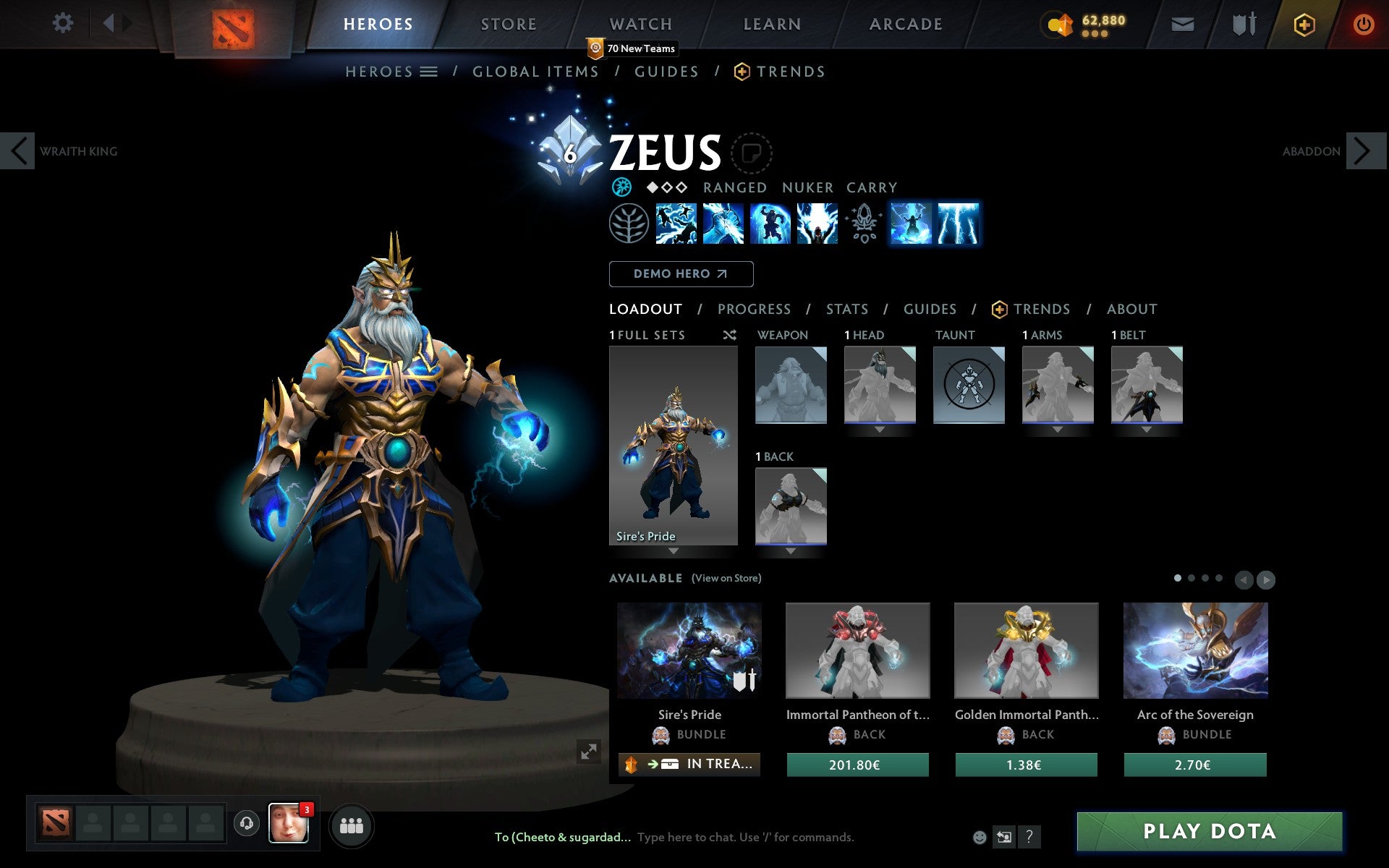 Ancient II | MMR: 3982 - Behavior: 9950