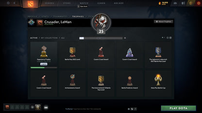 Crusader II | MMR: 1740 - Behavior: 9500