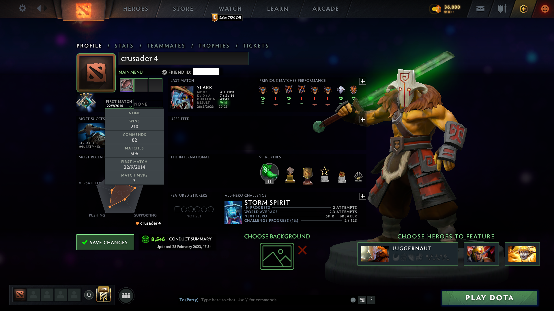 Guardian IV | MMR: 1930 - Behavior: 8546