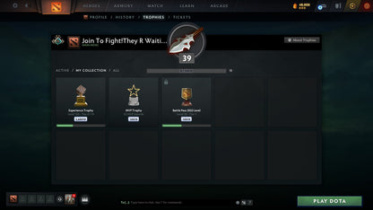 Crusader II | MMR: 1619 - Behavior: 9604 - Communication: 9604