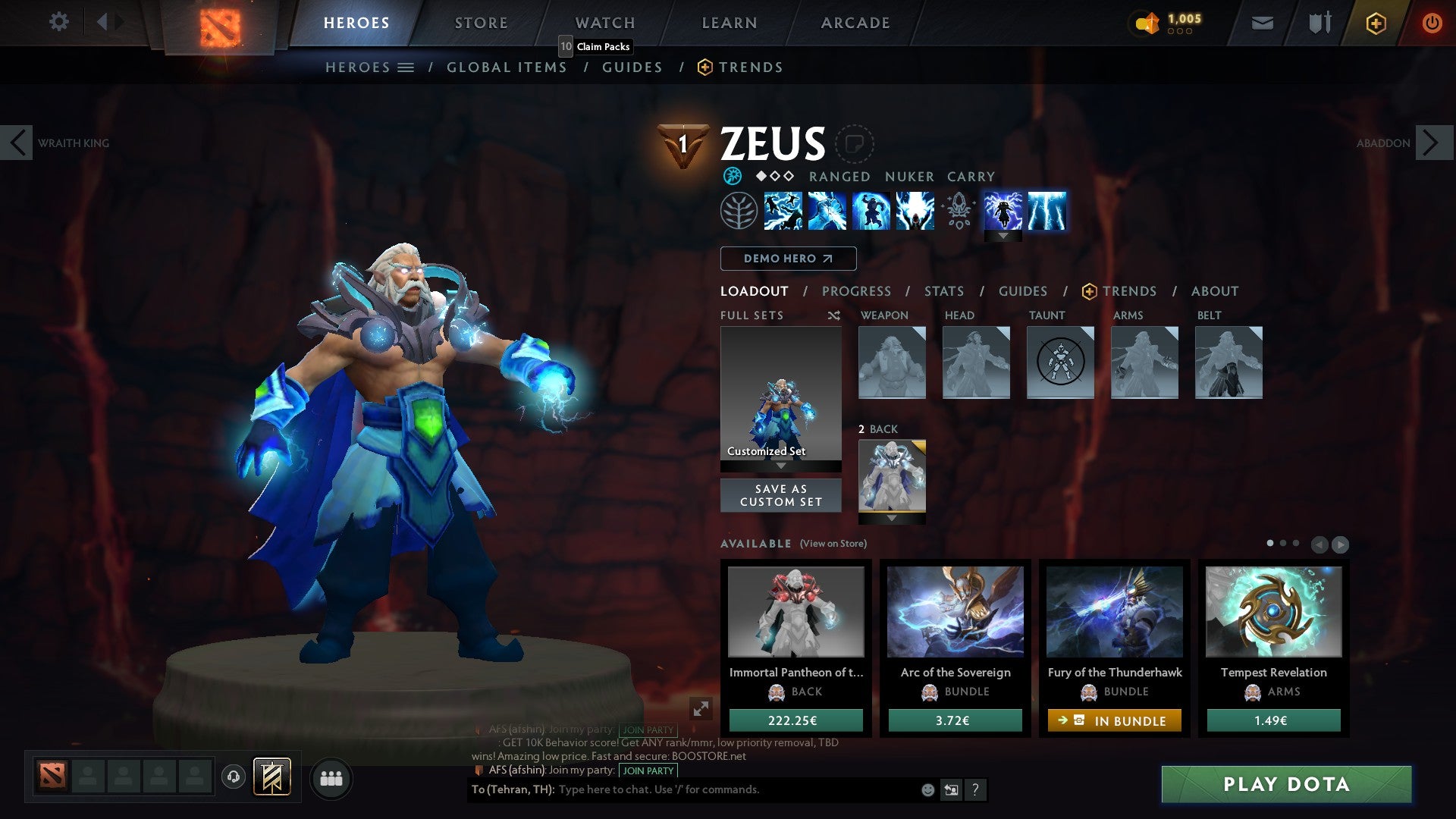 Croisé IV | RMM : 1950 - Comportement : 10000 