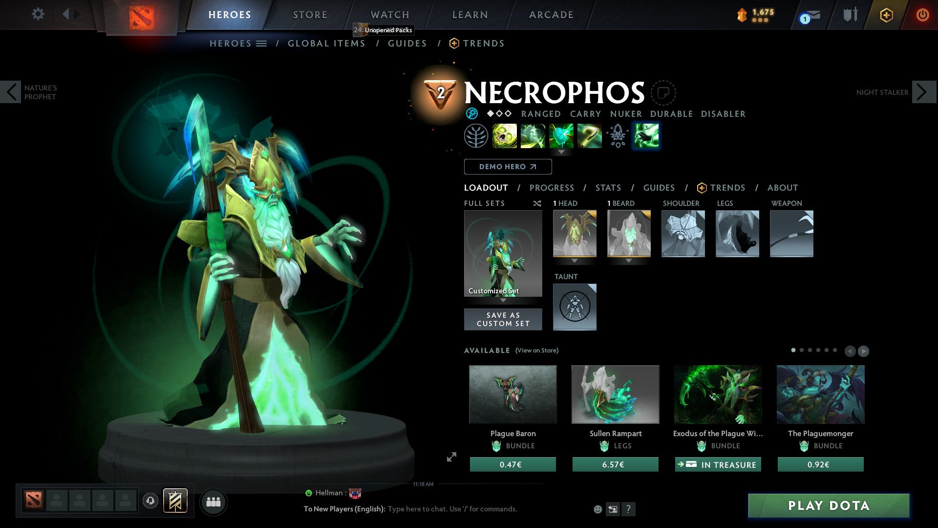 Crusader II | MMR: 1658 - Behavior: 9535