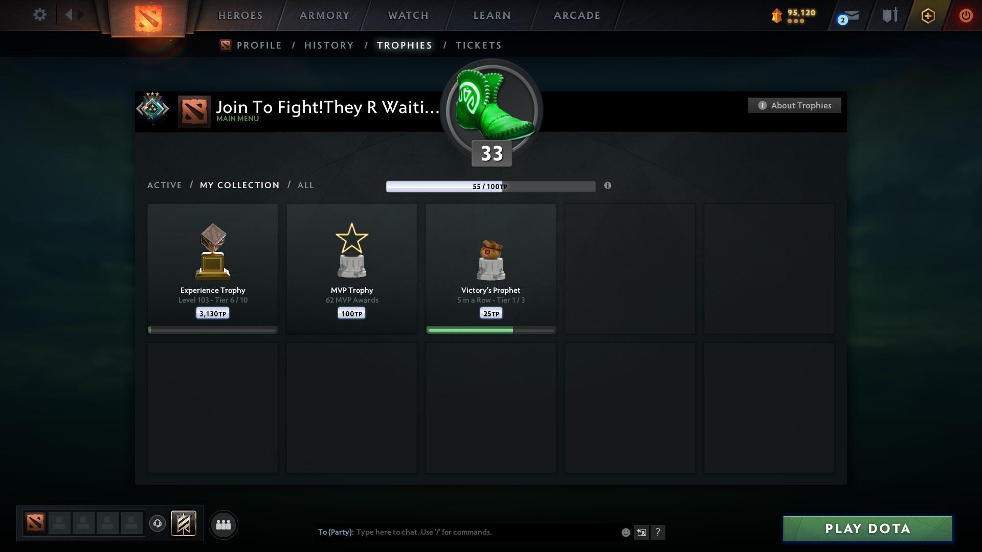 Crusader III | MMR: 1842 - Behavior: 10437 - Communication: 10437