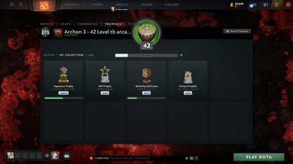 Archon III | MMR: 2728 - Behavior: 10000
