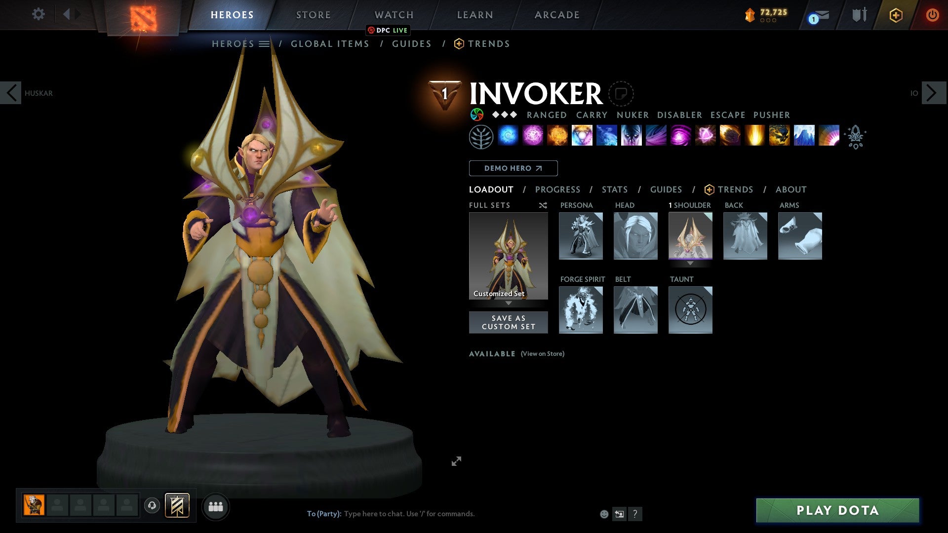 Herald I | MMR: 1 - Behavior: 10000