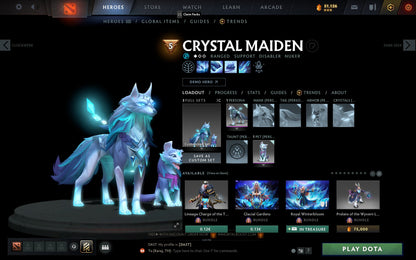 Legend III | MMR: 3365 - Behavior: 9080