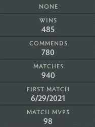 Gardien V | MMR : 1480 - Comportement : 10000 