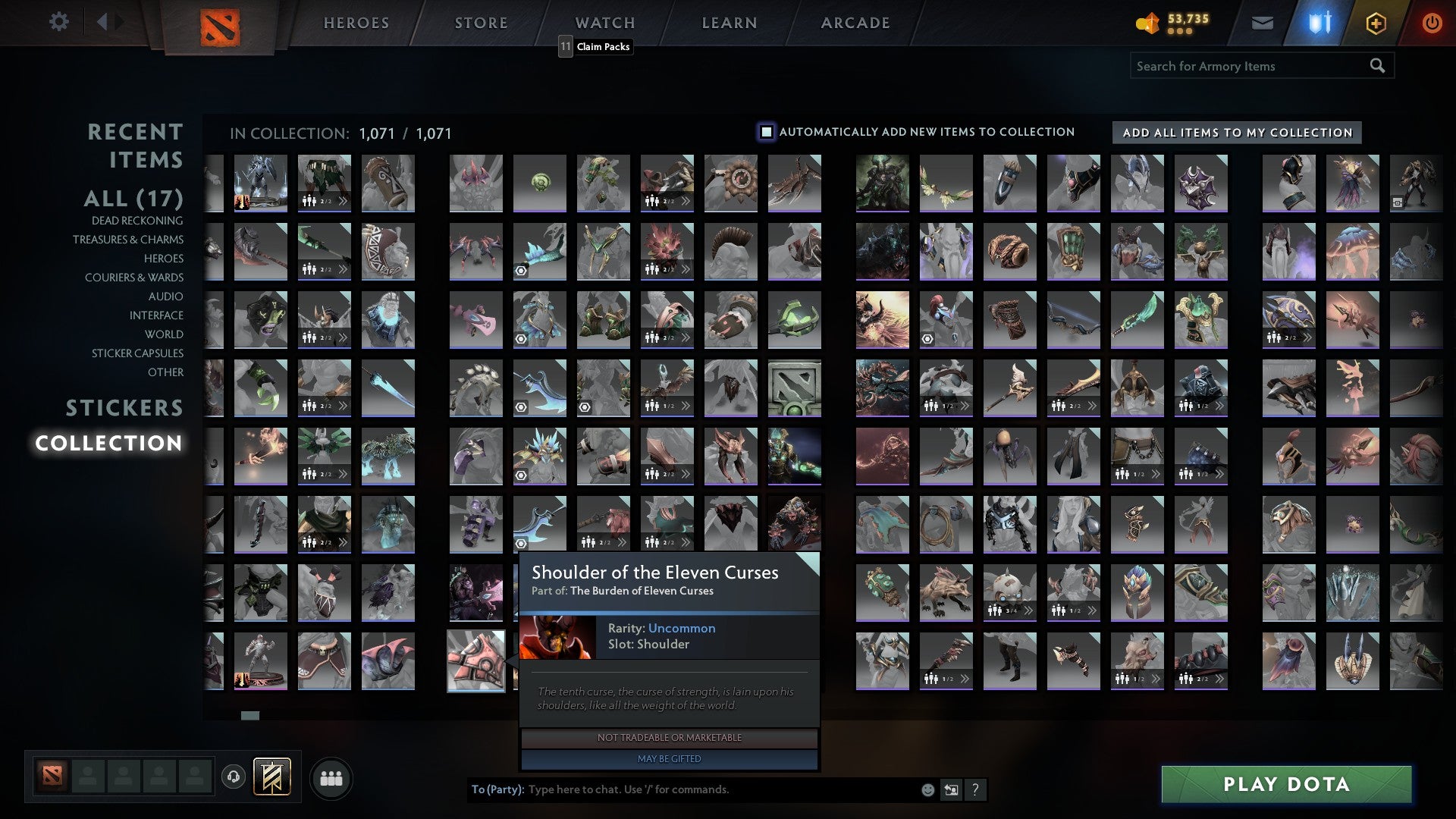 Legend III | MMR: 3400 - Behavior: 10000