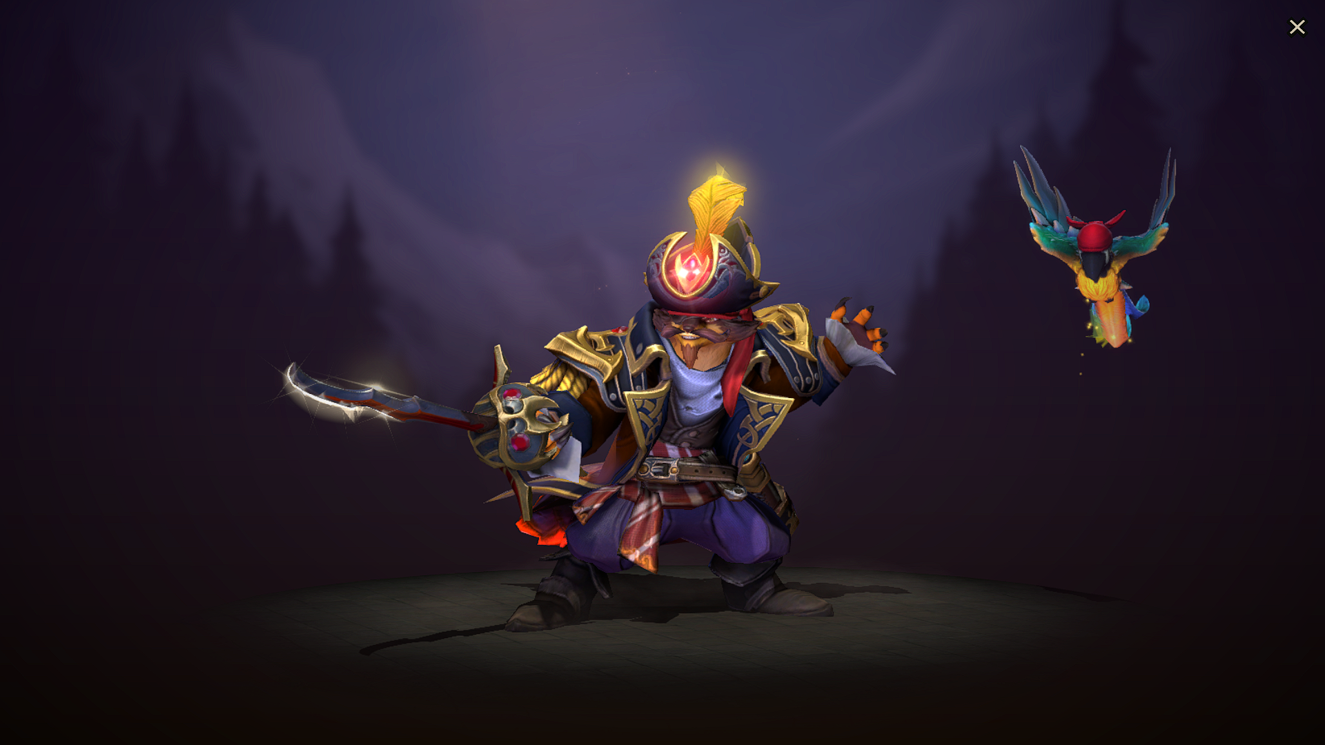 Crusader I | MMR: 1561 - Behavior: 10133 - Communication: 10133