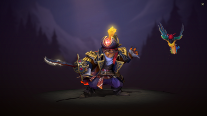 Crusader I | MMR: 1561 - Behavior: 10133 - Communication: 10133