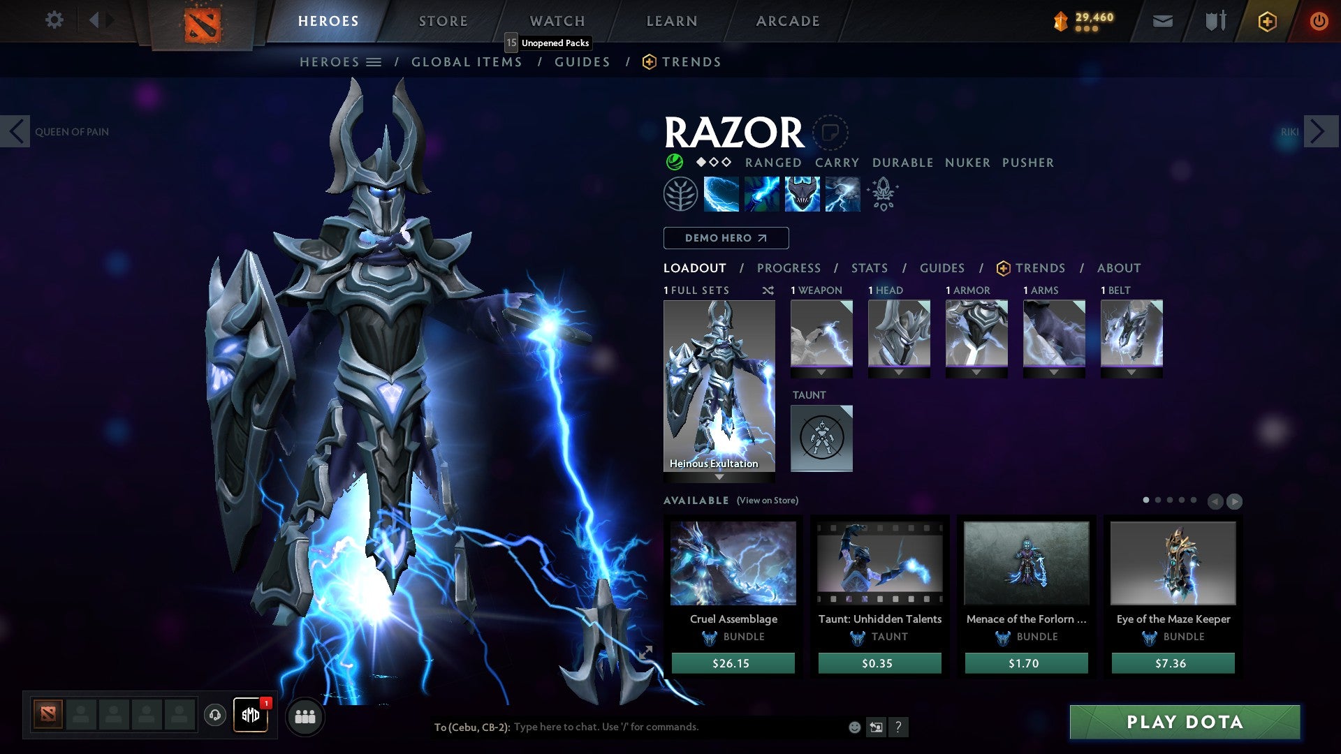 Guardian V | MMR: 1420 - Behavior: 9730