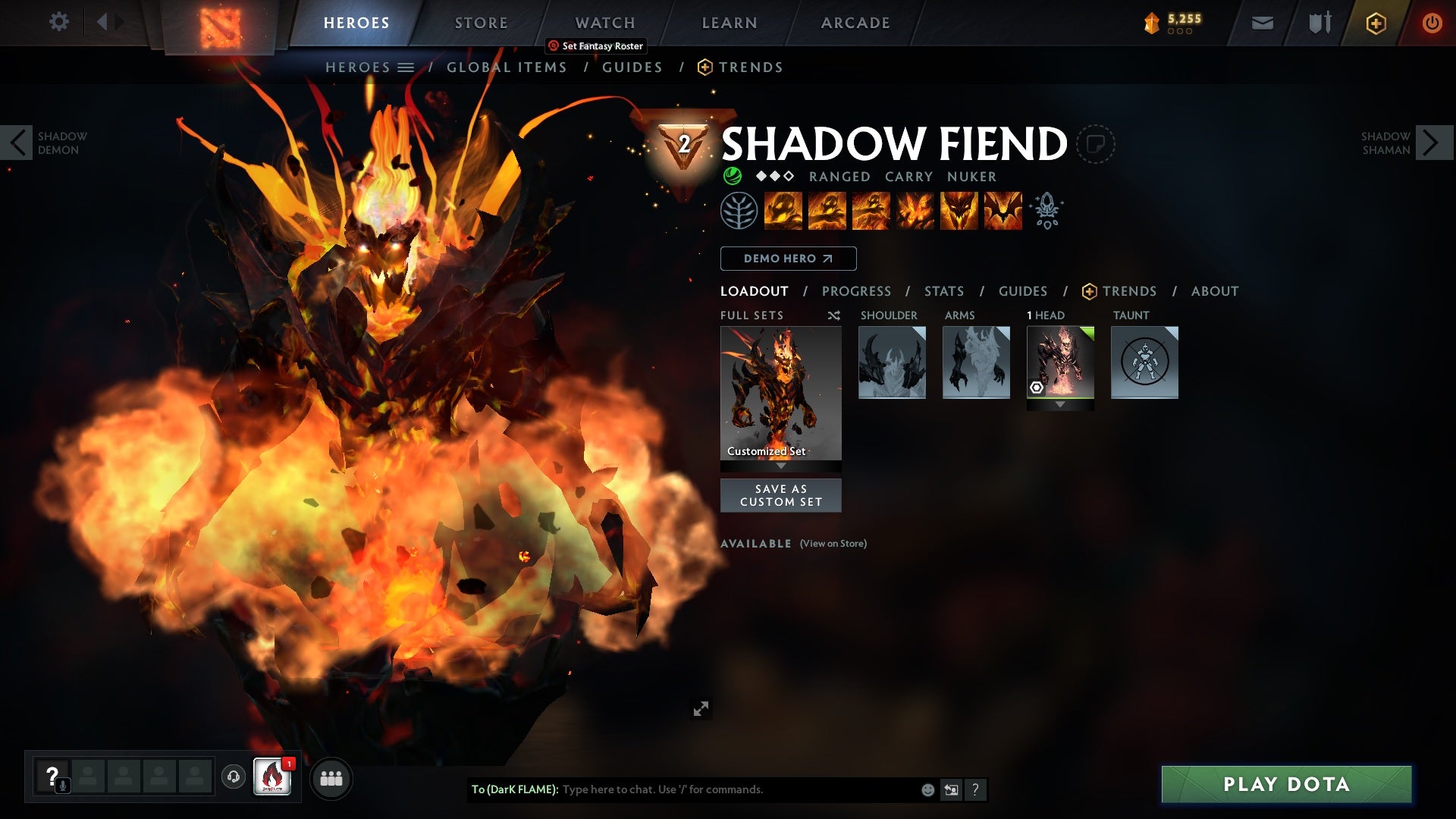 Herald III | MMR: 260 - Behavior: 9625