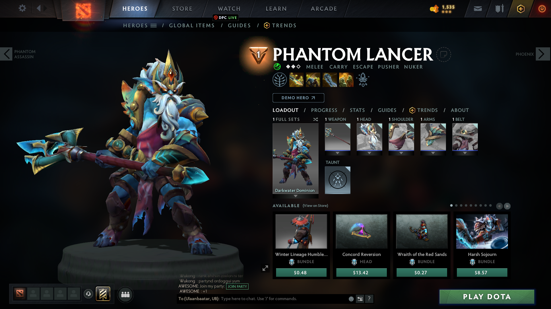 Ancient V | MMR: 4450 - Behavior: 10000