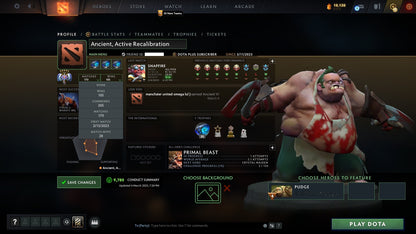 Ancient V | MMR: 4480 - Behavior: 9780