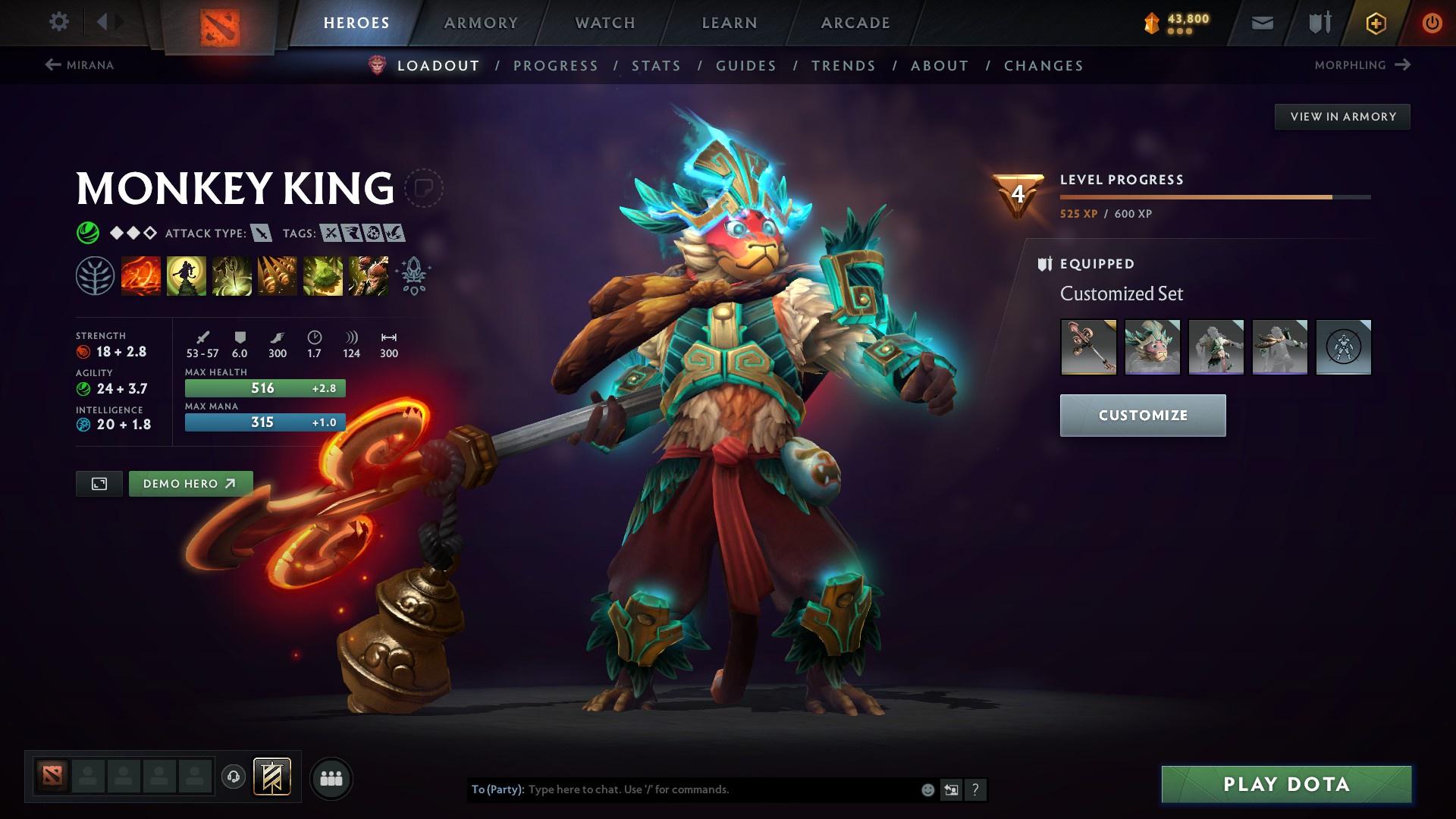 Ancient I | MMR: 3875 - Behavior: 11690 - Communication: 11690