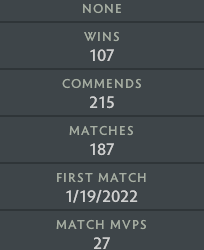 Immortel | MMR : 5650 - Comportement : 8088