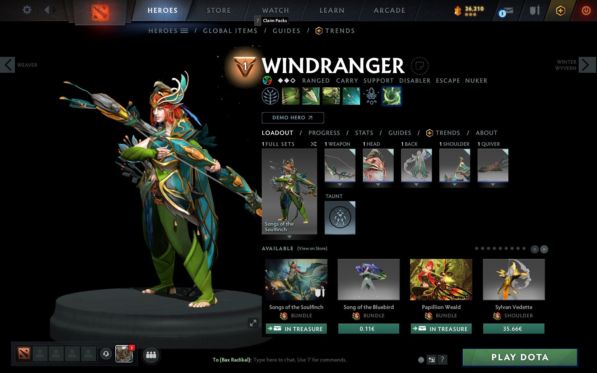 Archon V | MMR: 2857 - Behavior: 9790