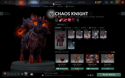 Legend III | MMR: 3365 - Behavior: 9080