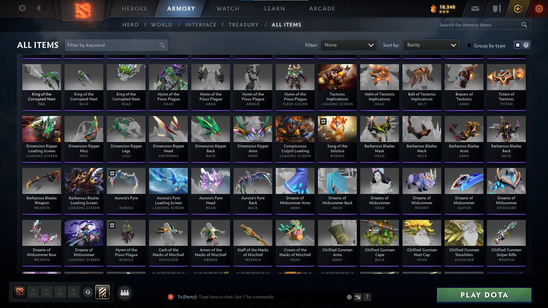 Archon I | MMR: 2388 - Behavior: 10264 - Communication: 9771