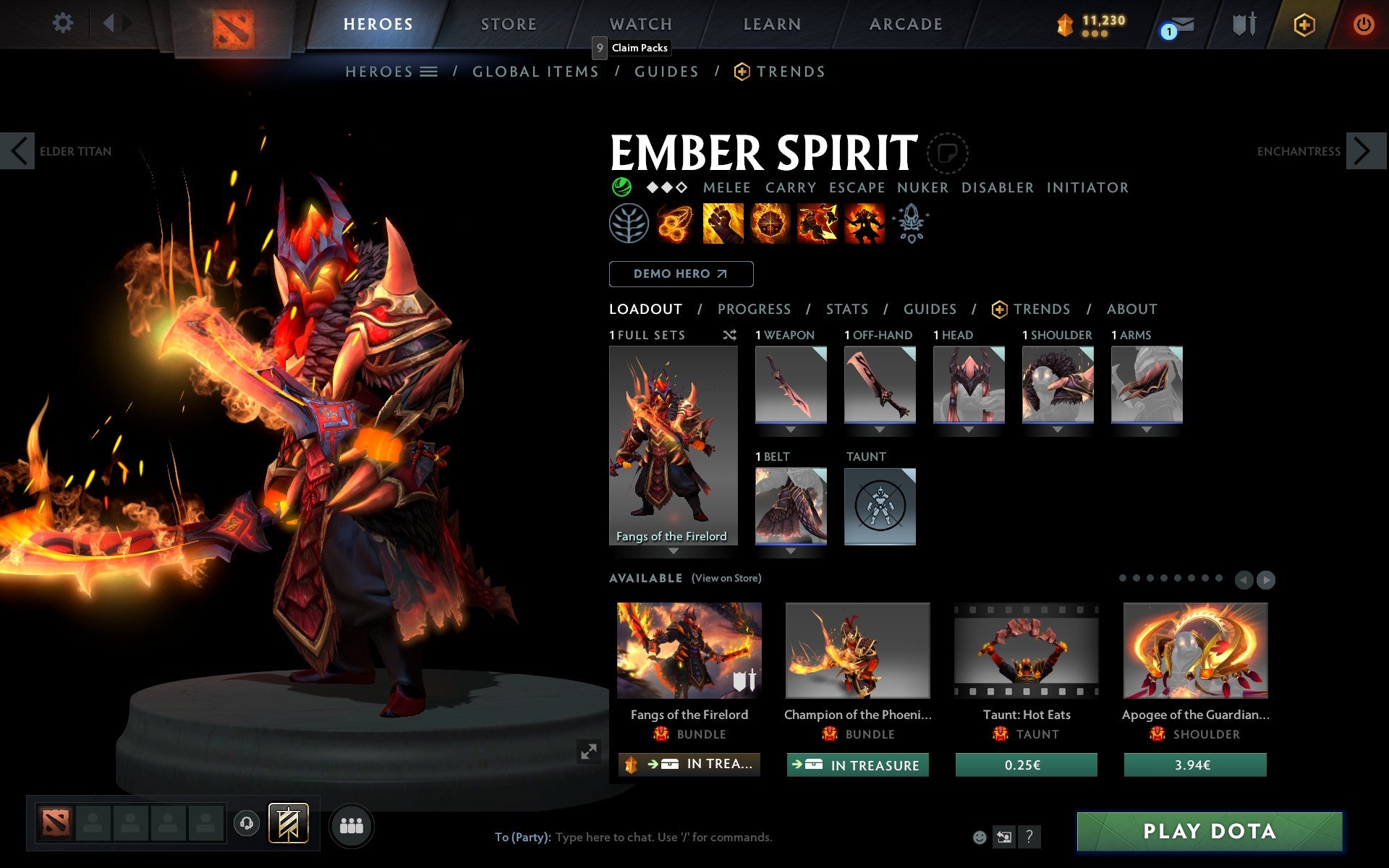 Guardian V | MMR: 1471 - Behavior: 9660