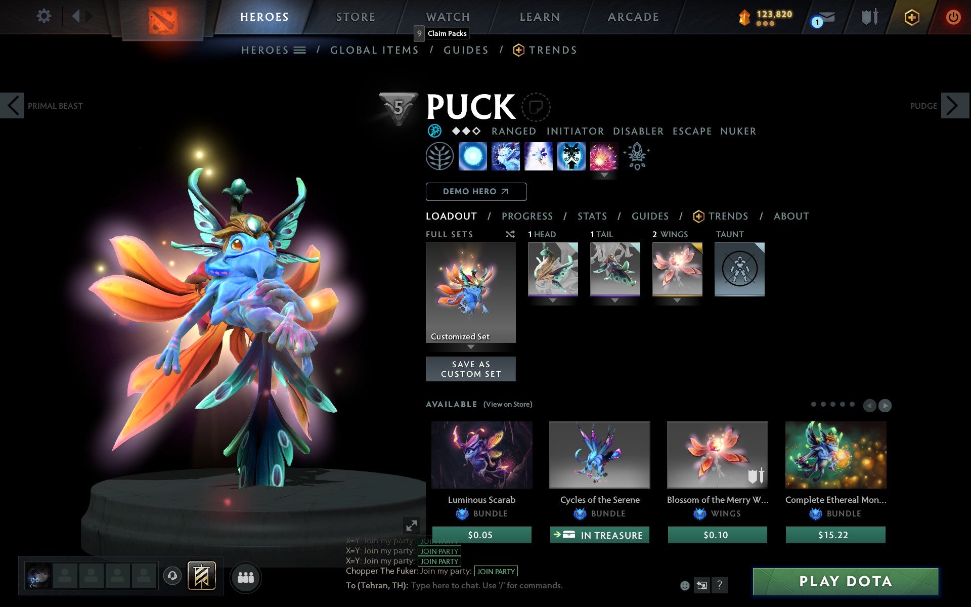 Archon I | MMR: 2328 - Behavior: 10000