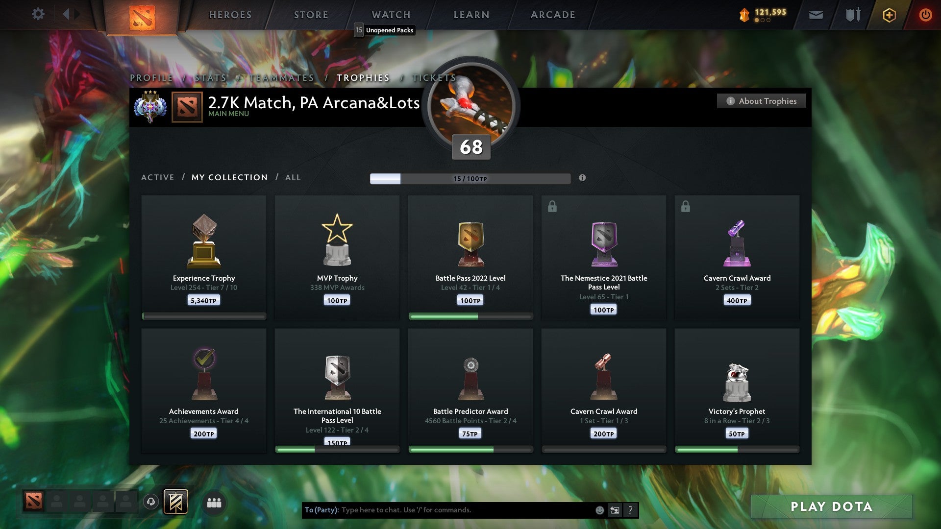 Ancient III | MMR: 4130 - Behavior: 9715