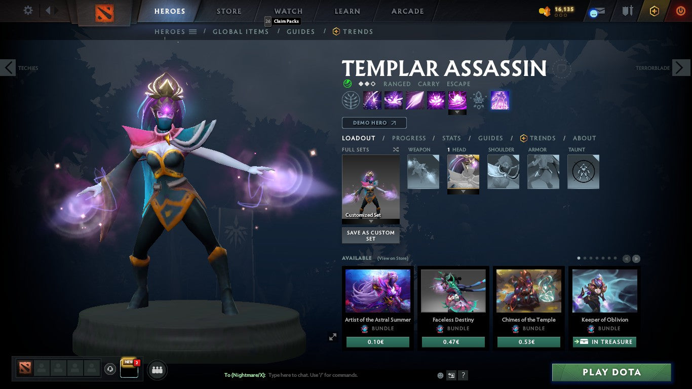 Archon II | MMR: 2460 - Behavior: 10000