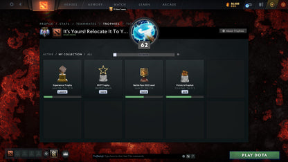 Ancient V | MMR: 4443 - Behavior: 9934 - Communication: 9934