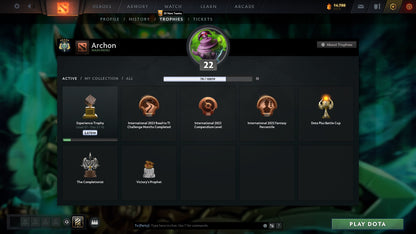 Archon V | MMR: 2889 - Behavior: 9991 - Communication: 9991