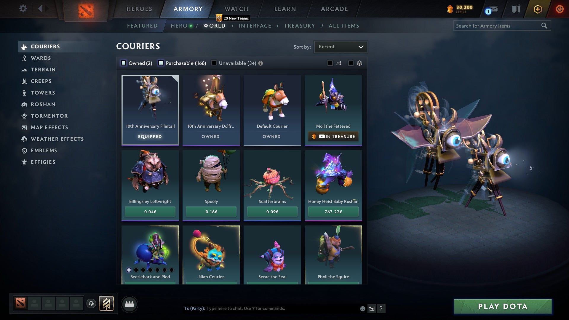 Herald I | MMR: 1 - Behavior: 11600 - Communication: 11600