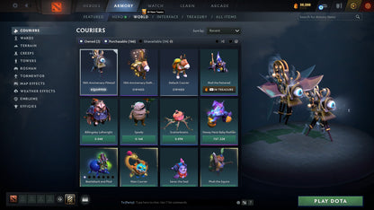 Herald I | MMR: 1 - Behavior: 11600 - Communication: 11600