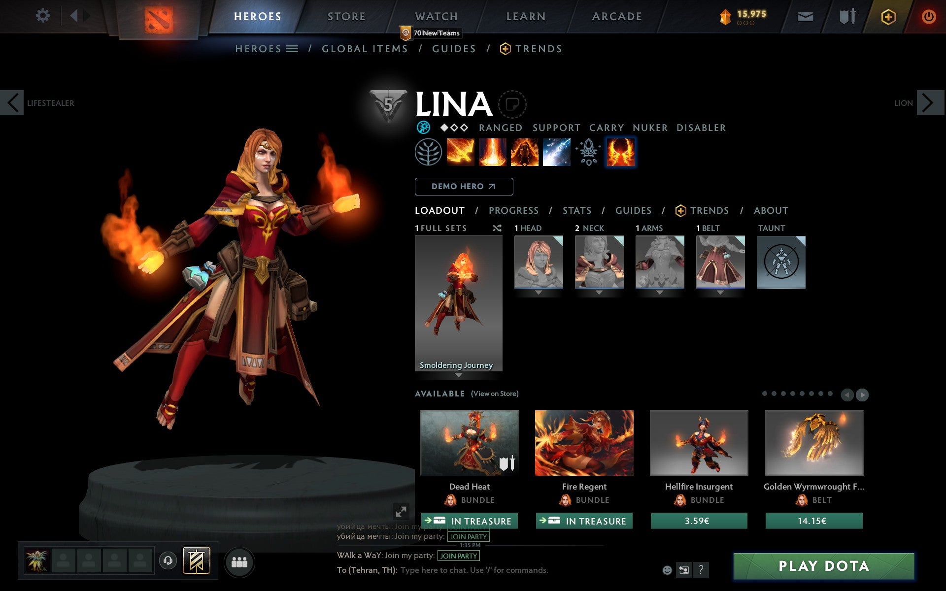 Archon V | MMR: 2782 - Behavior: 9800