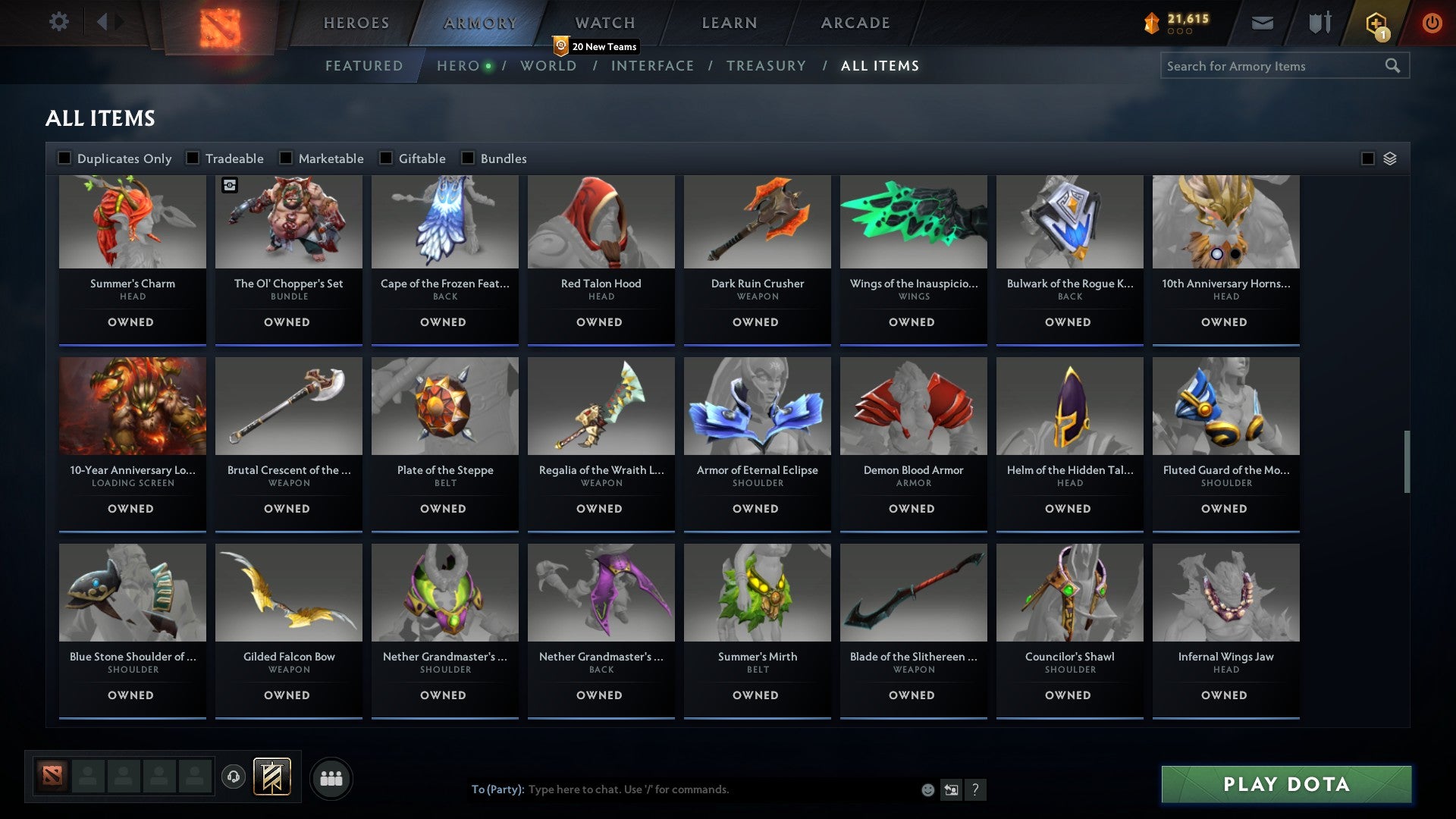 Legend V | MMR: 3610 - Behavior: 11225 - Communication: 11225