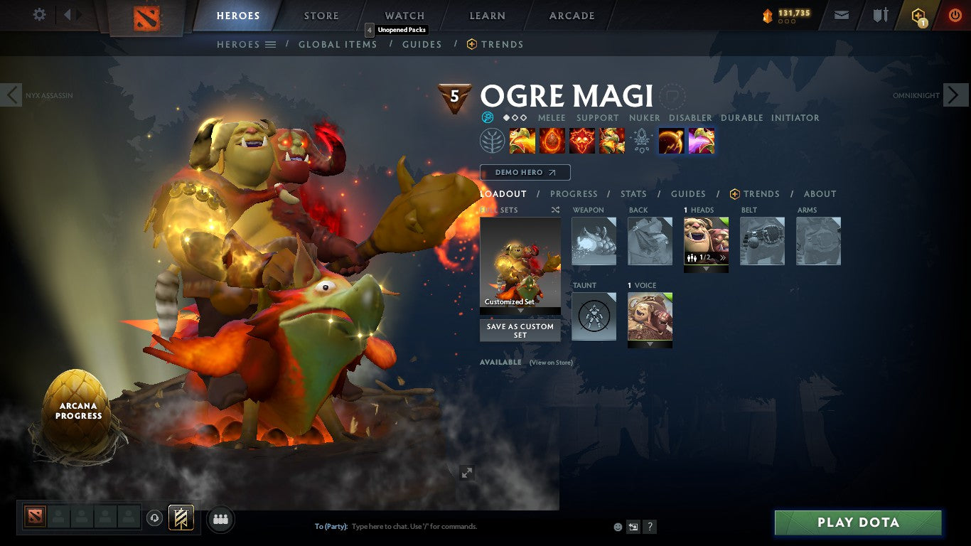 Crusader III | MMR: 1730 - Behavior: 9740