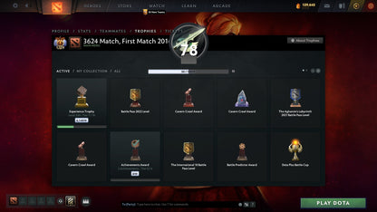 Immortal [1179] | MMR: 7610 - Behavior: 10000